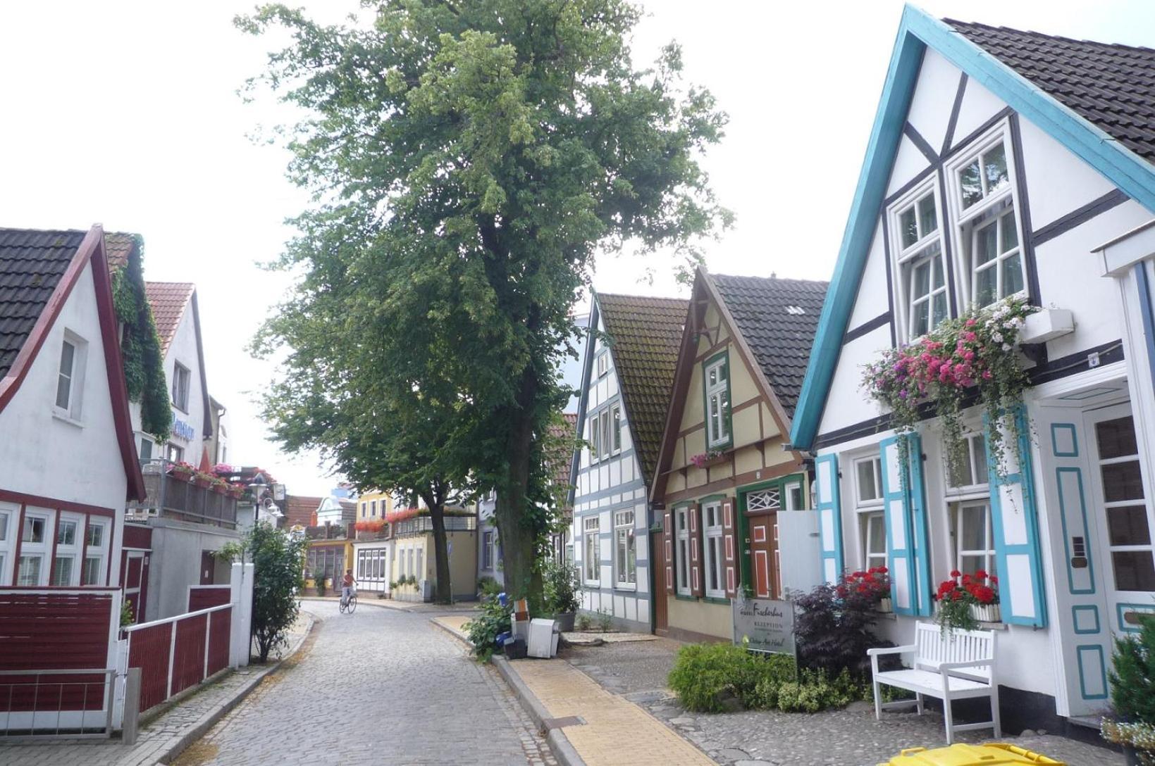 Ferienwohnung Alexandrine Rostock Exterior foto